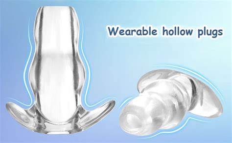 hollow anal plug|Hollow Tunnel Butt Plugs .